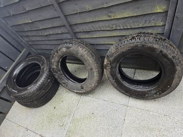 4 x Van Tyres GT Radial 215/70r15c Maxmiller pro