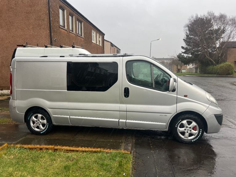 Renault, TRAFIC, Panel Van, 2013, Manual, 1996 (cc)