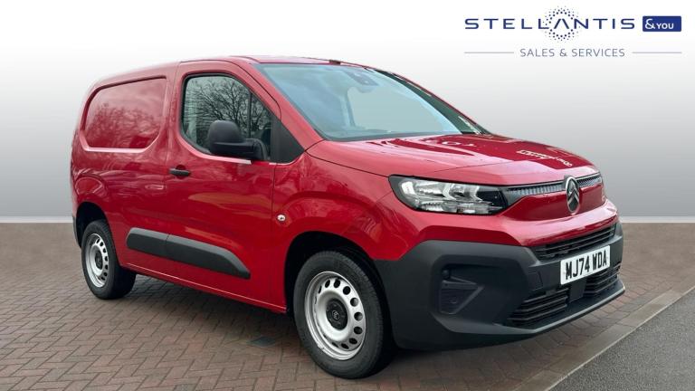 2024 Citroen Berlingo 1.5 BlueHDi 1000 Enterprise M Panel Van 5dr Diesel Manual SWB Euro 6 (s/s) ...