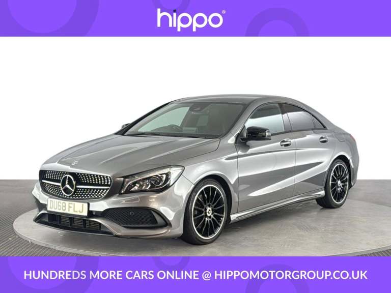 2018 Mercedes-Benz CLA 2.1 CLA220d AMG Line Night Edition Coupe 4dr Diesel 7G-DCT Euro 6 (s/s) (1...