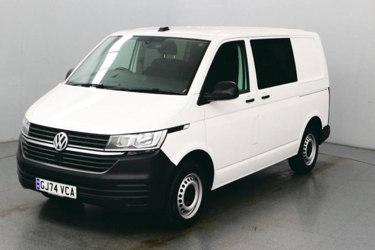 2024 Volkswagen Transporter 2.0 TDI T32 Startline DSG Automatic 150 BHP FWD SWB 5 Seats Combi Van...