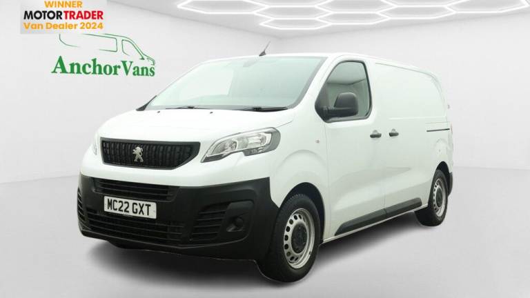 2022 Peugeot Expert SWB L1H1 Low Roof Professional Air Con EURO 6 Panel Van Diesel Manual