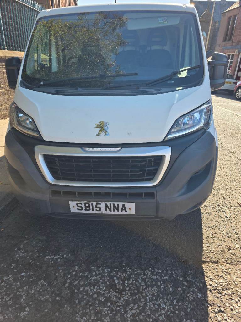 Peugeot, BOXER, Panel Van, 2015, Manual, 2198 (cc)