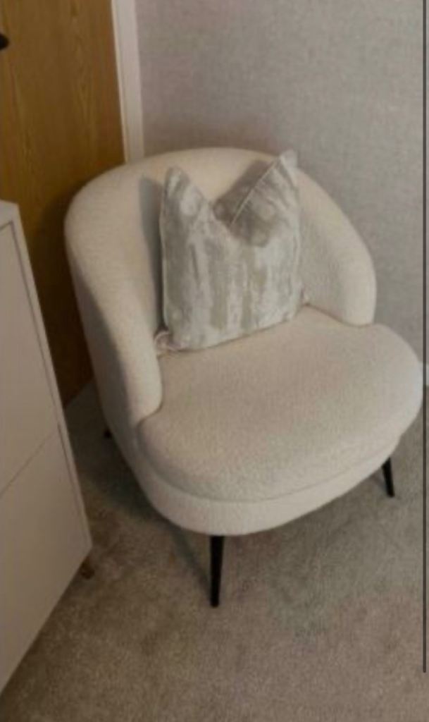 Dunelm accent chair 