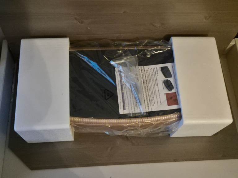 Brand New Vibration Seat Rose Gold Vibrapower