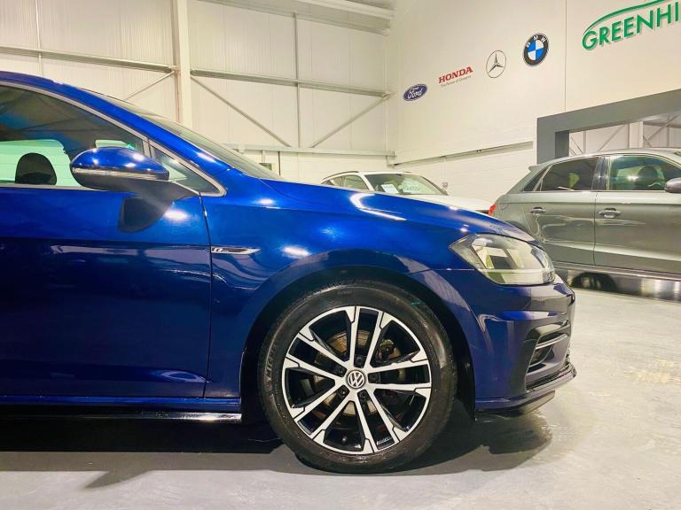 2018 Volkswagen Golf 1.5 TSI EVO R-Line Euro 6 (s/s) 5dr HATCHBACK Petrol Manual