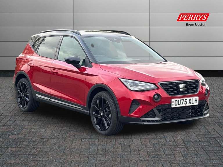 2025 SEAT Arona 1.0 TSI 115 FR Black Edition 5dr Hatchback PETROL Manual