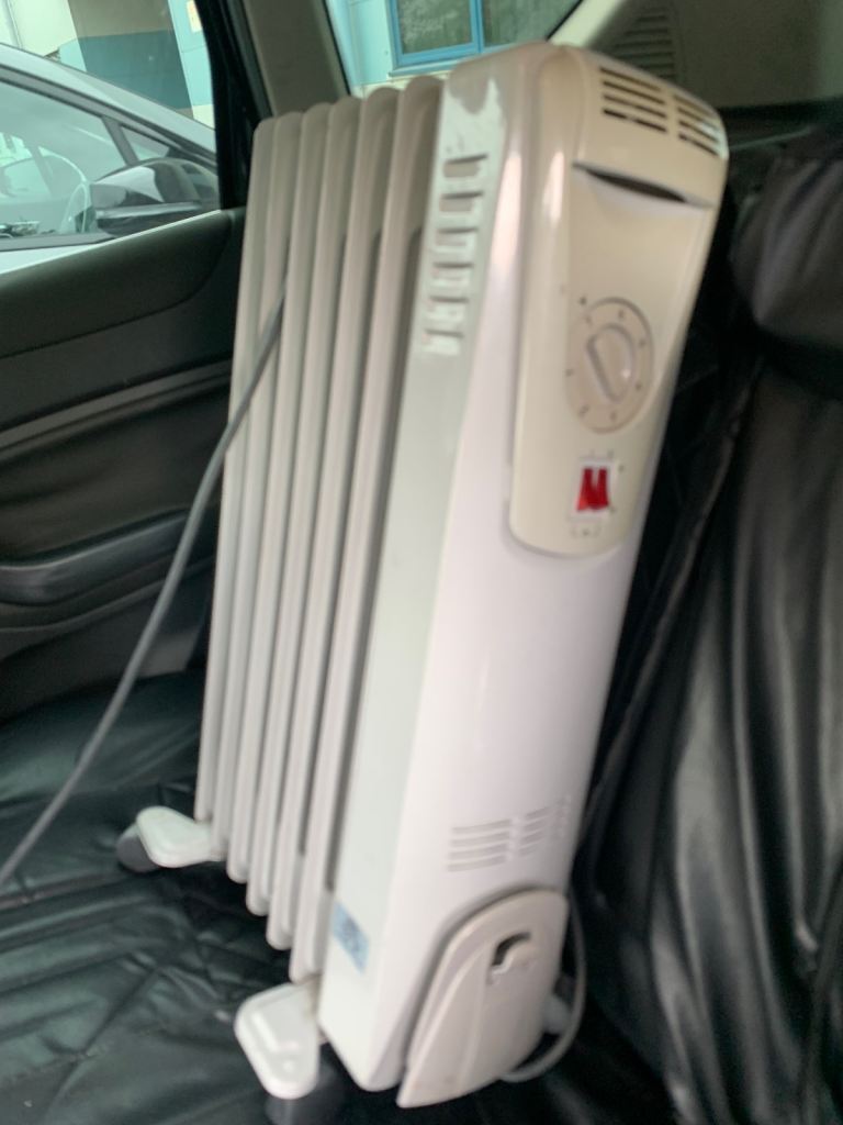 Oil heater 