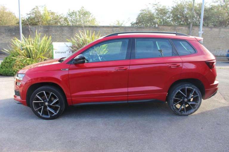 2023 Skoda Karoq 1.5 TSI Sportline 5dr Manual SUV Petrol Manual