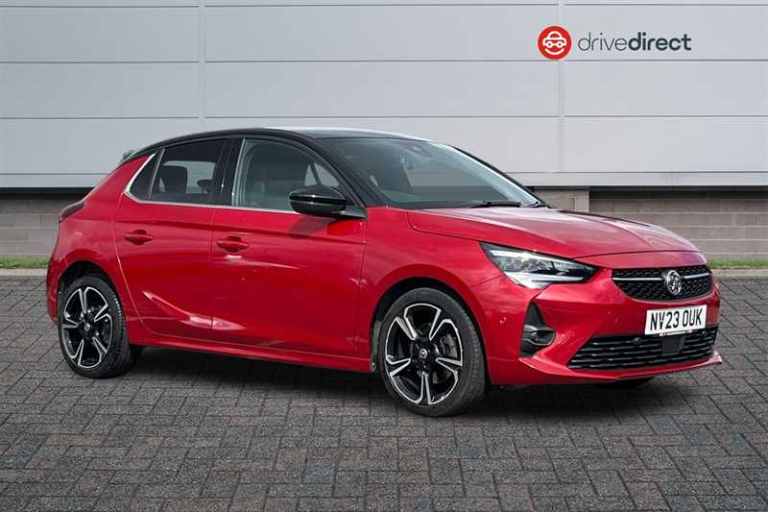 2023 Vauxhall Corsa 1.2 Turbo Ultimate Hatchback 5dr Petrol Manual Euro 6 (s/s) (100 ps) Hatchbac...