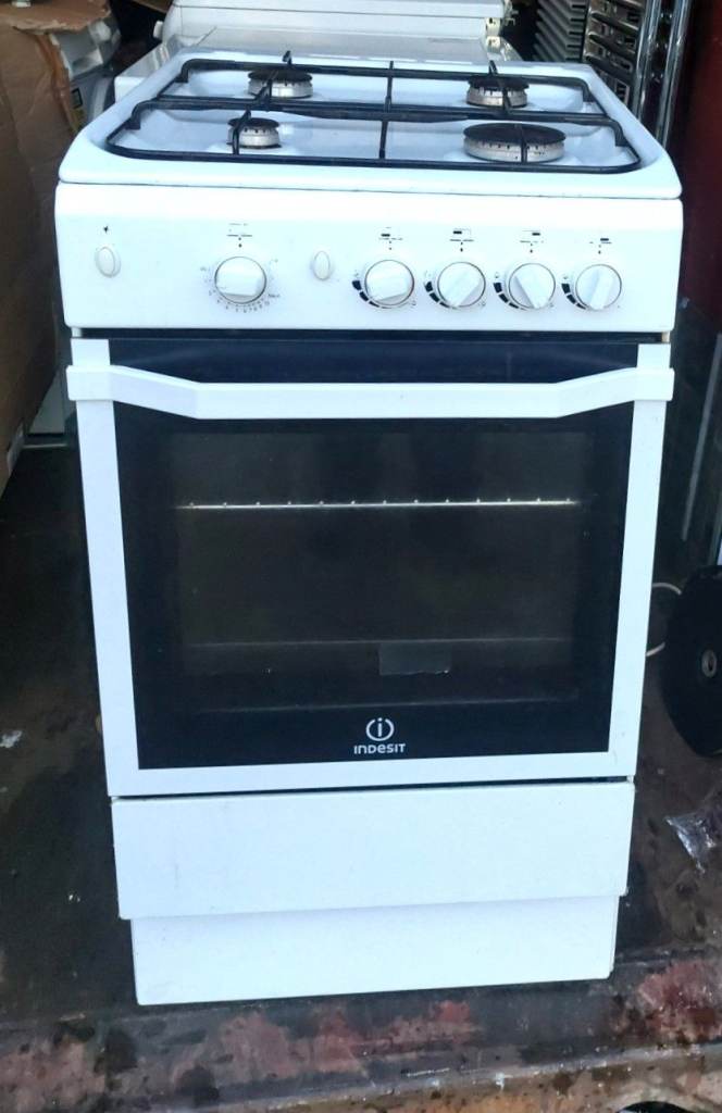 image for Indesit 50cm Single Oven Gas Cooker