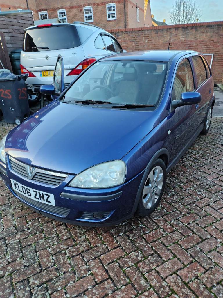 Vauxhall, CORSA, Hatchback, 2006, Manual, 1229 (cc), 5 doors