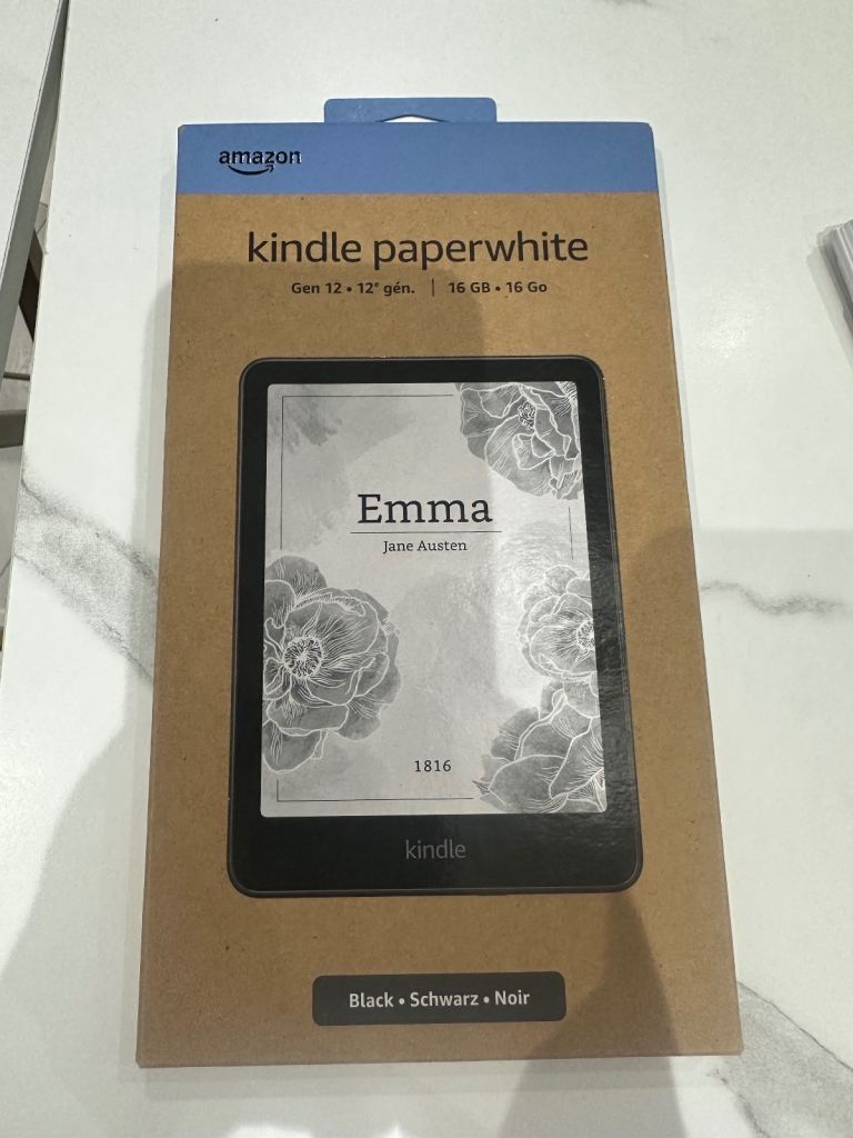 Amazon Kindle Paperwhite 12th Gen 16GB – Brand New Sealed – Unopened