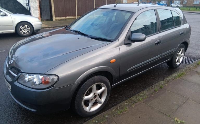 2004 Nissan Almera 1.8 SE 5dr Auto HATCHBACK Petrol Automatic