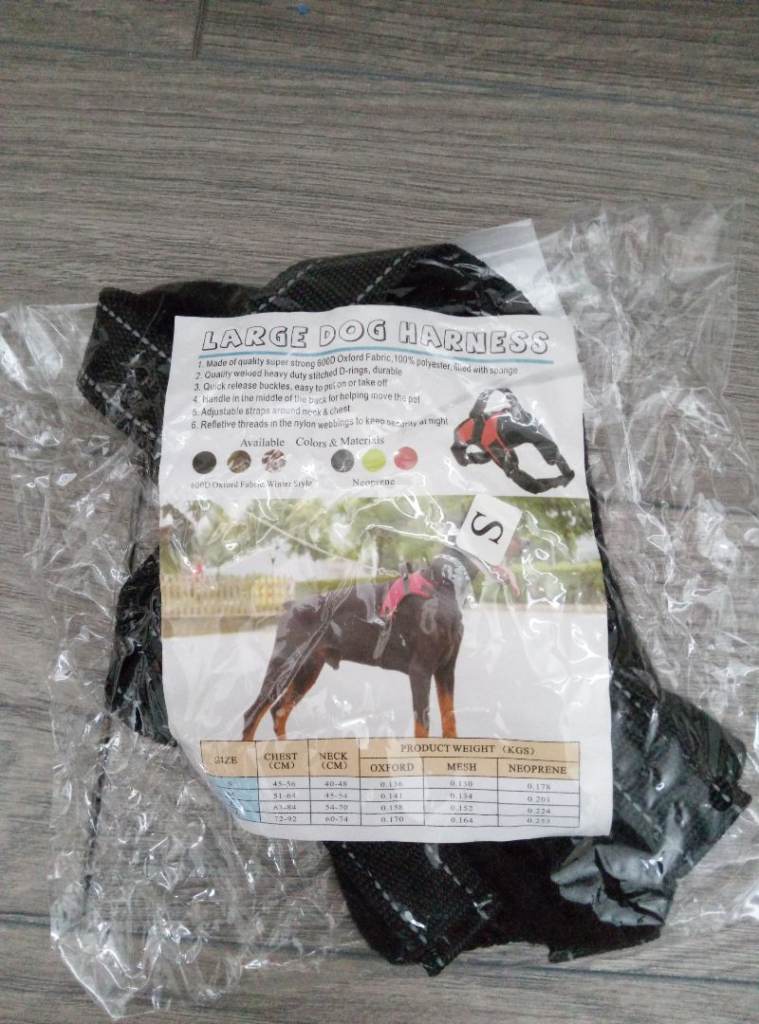 Large Dog Harness – Brand New