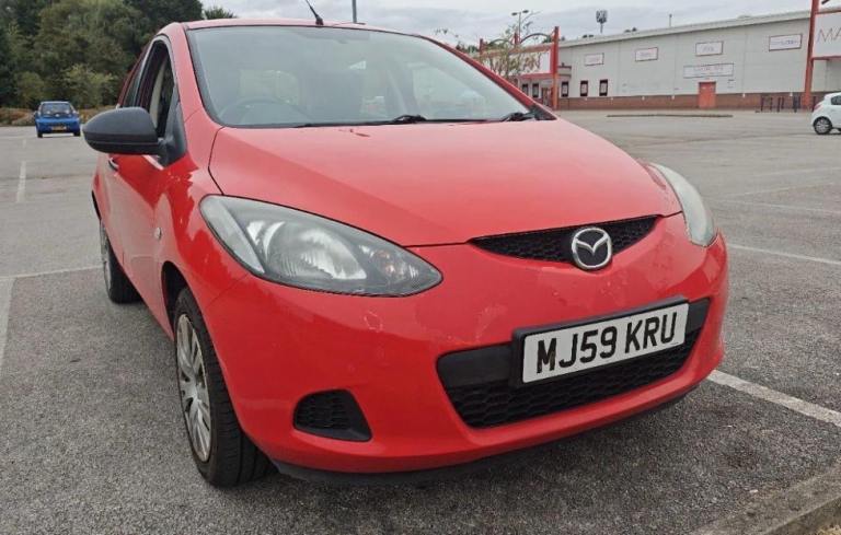 Mazda, 2, Hatchback, 2009, Manual, 1349 (cc), 5 doors