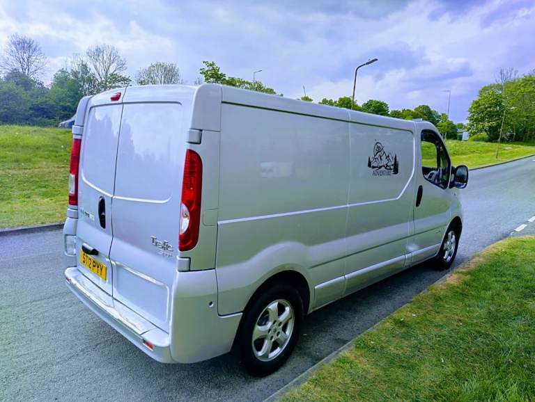 Renault, TRAFIC, Panel Van, 2012, Manual, 1996 (cc)