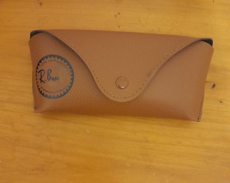 Sunglasses case is for sale 