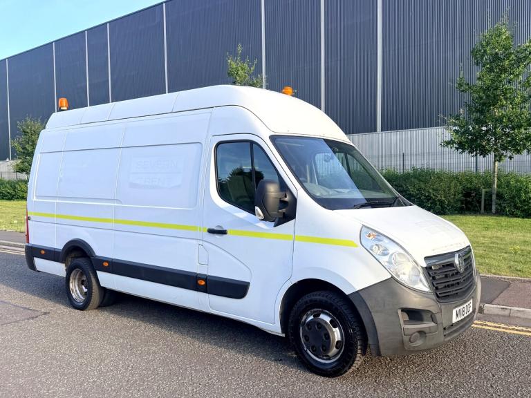 2018/18 VAUXHALL MOVANO 2.3 CDTI 130 PS-L3 H3-WORKSHOP UTILITY PTO FITTERS VAN!!
