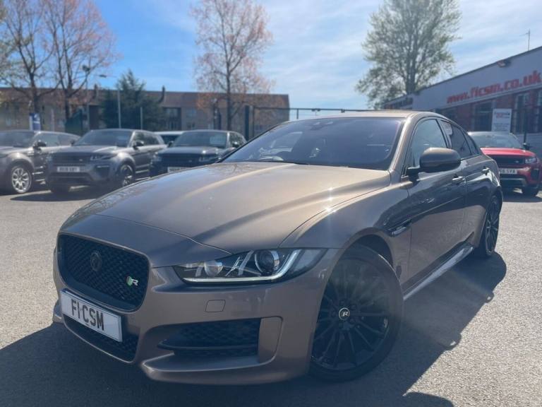 2015 Jaguar XE 2.0 GTDi R-Sport Saloon 4dr Petrol Auto Euro 6 (s/s) (200 ps) Saloon Petrol Automatic