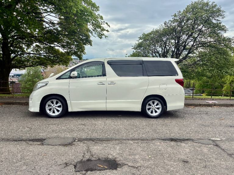 2010 TOYOTA  ALPHARD 20 SERIES 2.4 ULEZ PETROL AUTO 7 SEATER FRESH JAPANESE IMPORT 