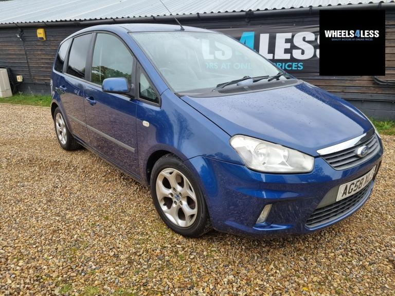 2008 Ford C-Max 2.0TDCi Zetec 5dr MPV DIESEL Manual