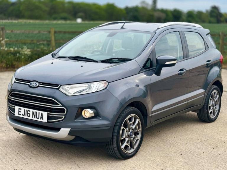 2016 Ford Ecosport 1.0T EcoBoost Titanium 2WD Euro 5 (s/s) 5dr HATCHBACK Petrol Manual