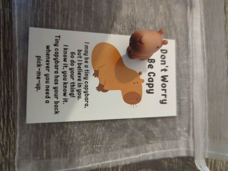 Pocket hug card 