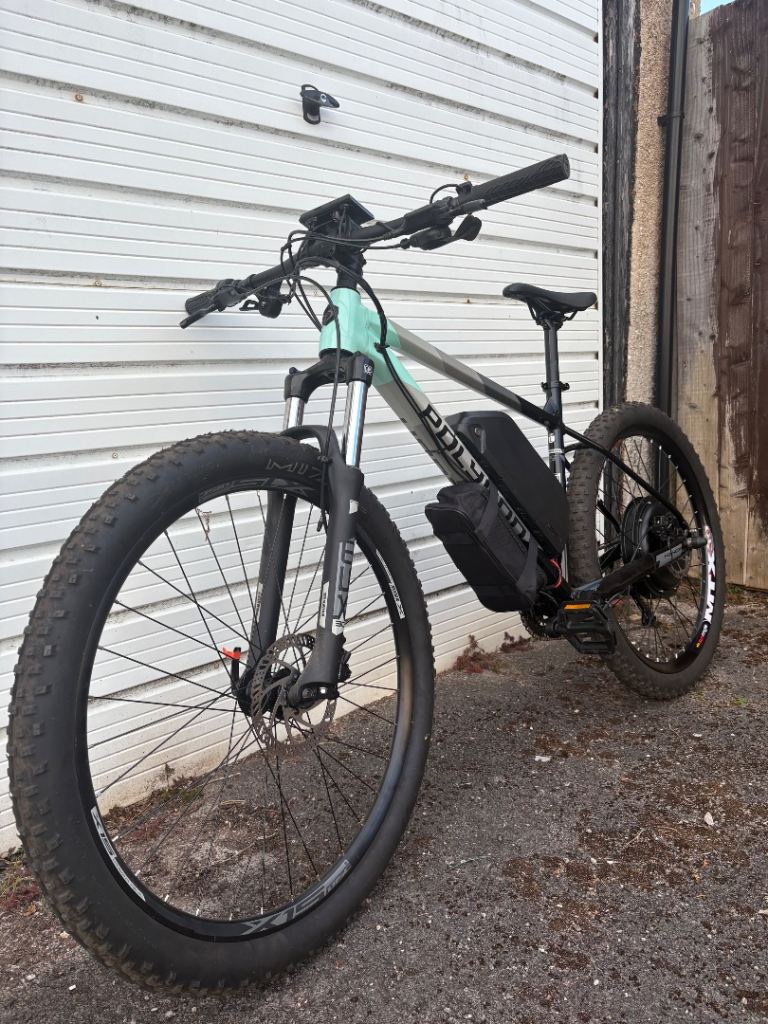 Polygon Xtrada Electric Bike