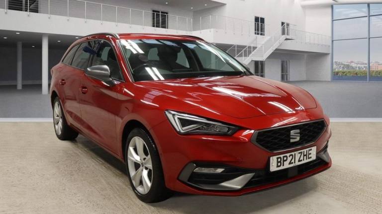 2021 21 SEAT LEON 1.4 EHYBRID 12.8KWH FR ESTATE 5DR PETROL PLUG-IN HYBRID DSG EU