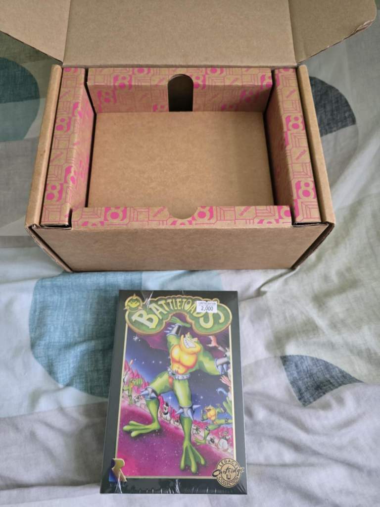 Battletoads Legacy Cartridge Collection iam8bit Limited Edition of 2000 - NEW