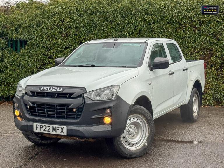2022 Isuzu D-Max Utility | 1.9 LT | AC | Camera | Double Cab | Euro 6 Pickup Diesel Manual