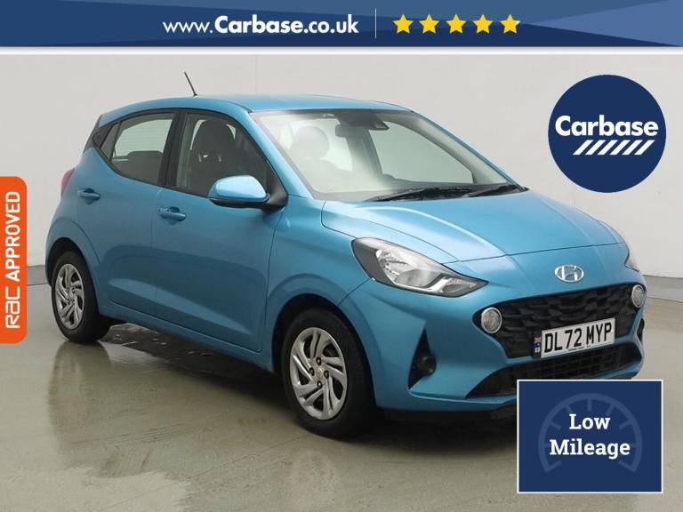 2023 Hyundai i10 1.0 SE Hatchback 5dr Petrol Manual Euro 6 (s/s) (67 ps) Hatchback PETROL Manual