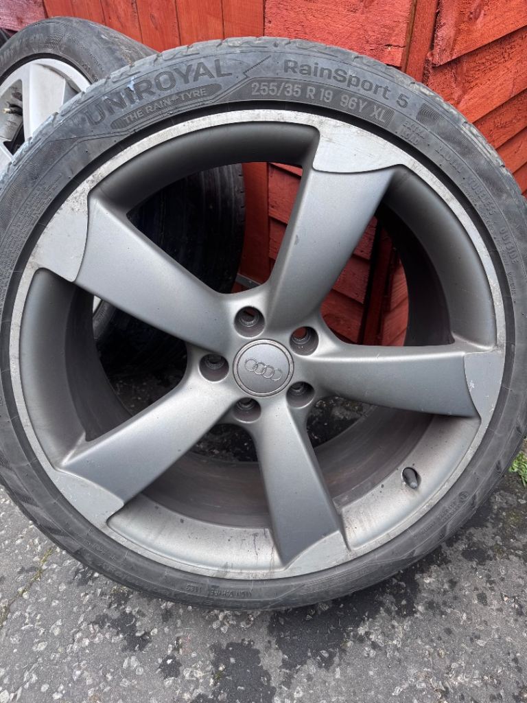 19” Audi Rotors 5x112 genuine 