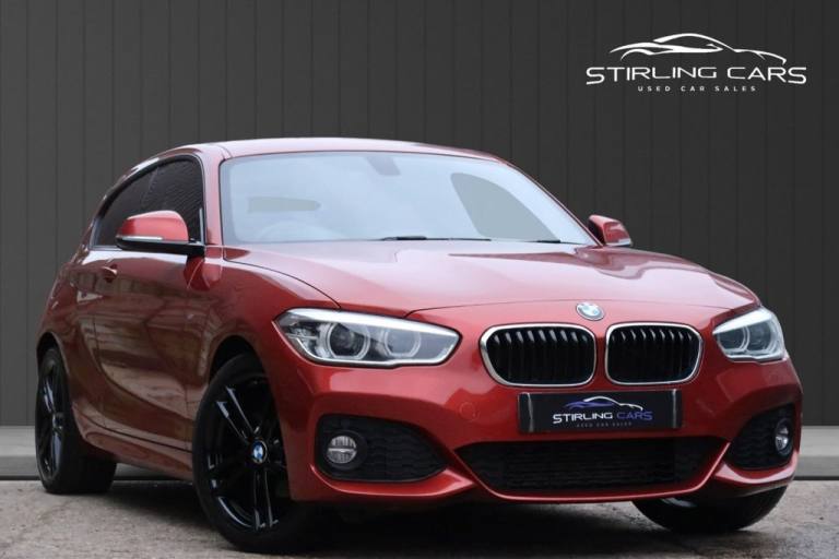 2018 BMW 1 SERIES 1.5 116D M SPORT HATCHBACK 3DR DIESEL MANUAL EURO 6 (S/S)
