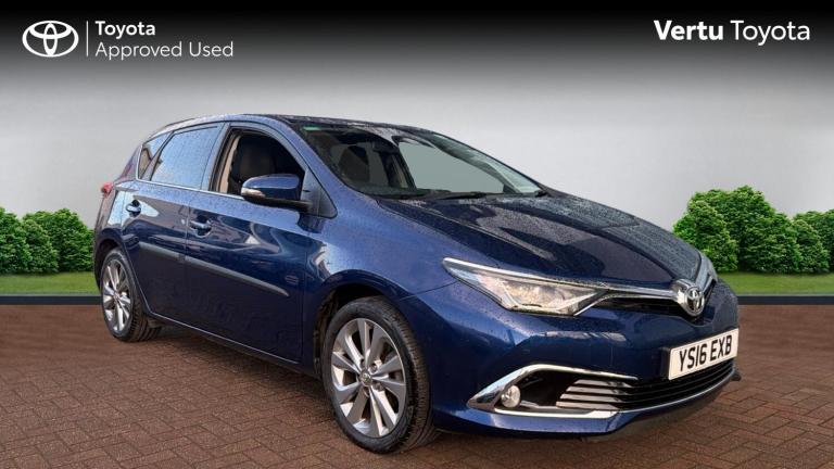 2016 Toyota Auris 1.2T Excel 5dr [Leather] Petrol Hatchback Hatchback Petrol Manual