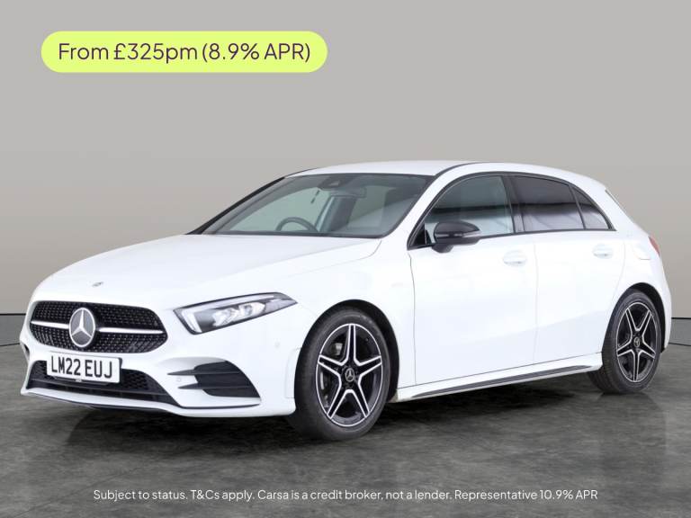 2022 Mercedes-Benz A-Class 1.3 A180 AMG Line Edition (Executive) Hatchback 5dr Petrol 7G-DCT Euro...