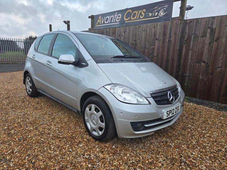 2012 Mercedes-Benz A-Class A160 CDI BLUEEFFICIENCY CLASSIC SE Hatchback Diesel Manual