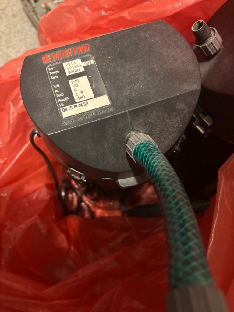 EHEIM 2213 Aquarium Filter Pump – Good Condition