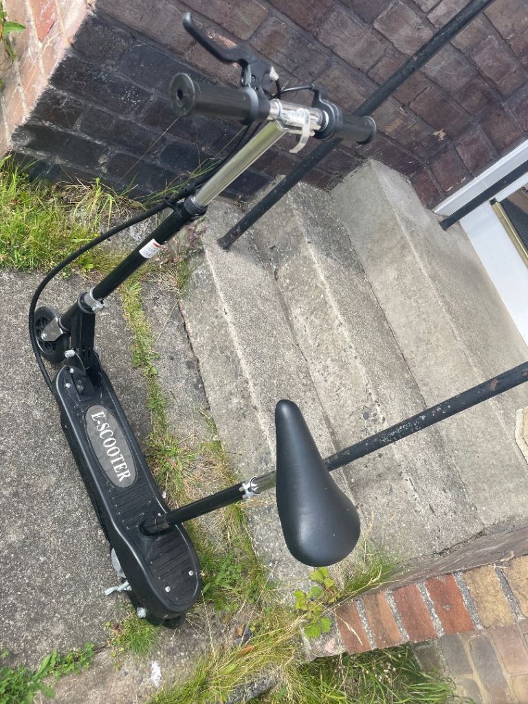 Kids electric scooter