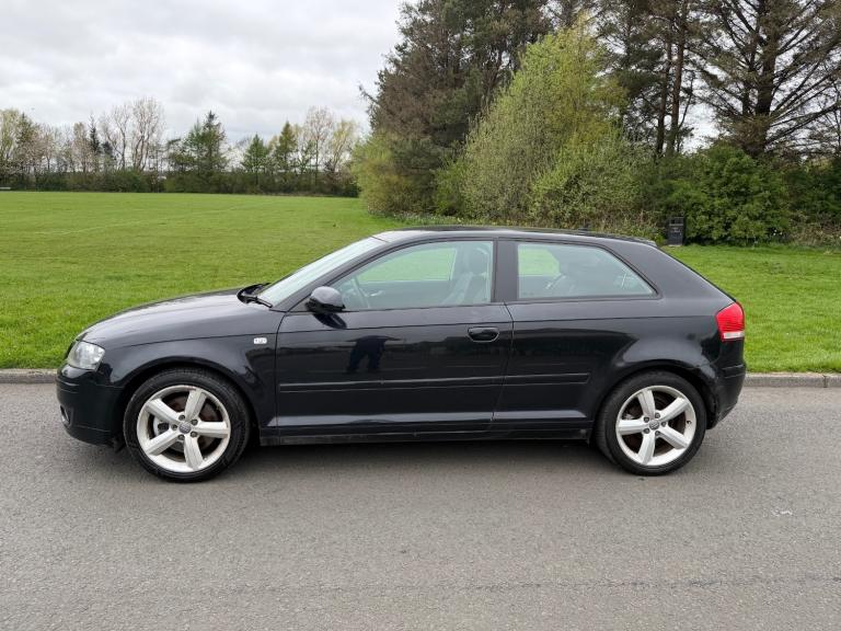 2008 Audi A3 2.0 TDi 170 Sport 3dr S Tronic HATCHBACK Diesel Automatic