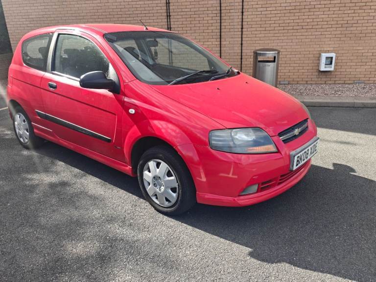 Chevrolet, KALOS, Hatchback, 2008, Manual, 1150 (cc), 3 doors