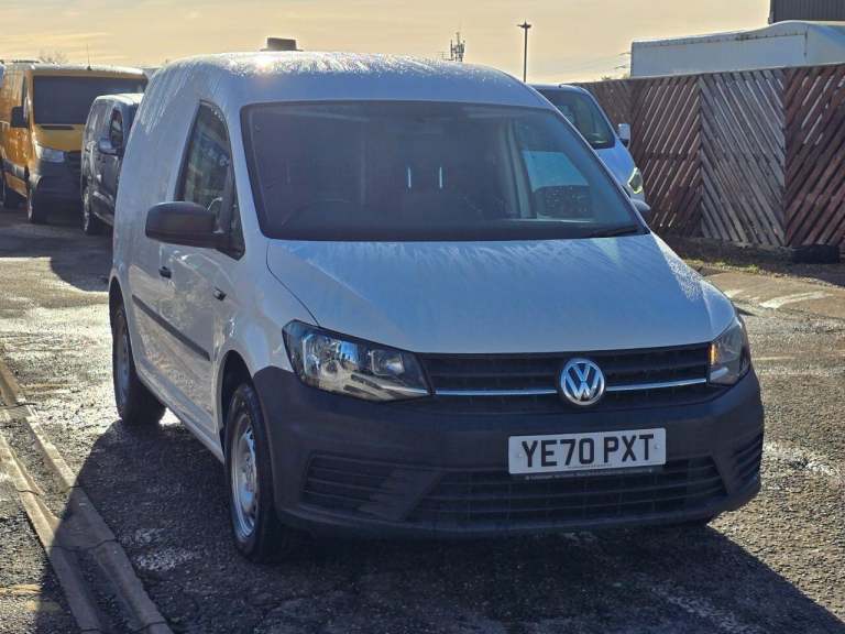 2020 Volkswagen Caddy 2.0 TDI C20 Startline Panel Van 5dr Diesel Manual SWB Euro 6 (s/s) (102 ps)...