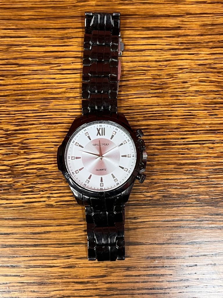 Men's Black Orlando NO:41 Quartz Watch