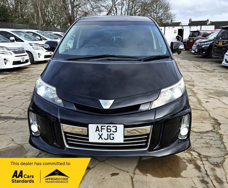 2013 Toyota Estima 2.4L PETROL - 7 SEATER - ULEZ/CAZ PASS - FREE 18MONTHS GOLD