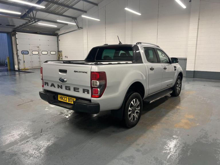2022 Ford Ranger Pick Up Double Cab Wildtrak 2.0 EcoBlue 213 Auto PICK UP DIESEL Automatic