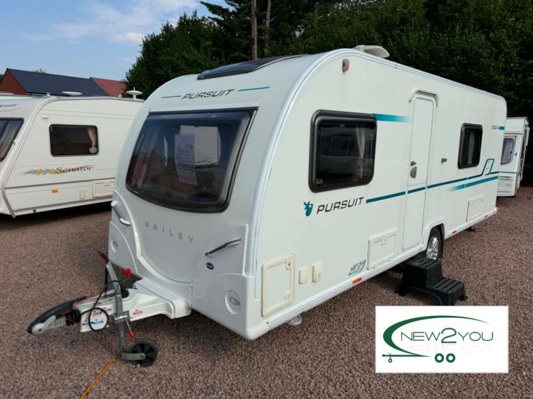 2017 Bailey Pursuit 530-4 4 BERTH FIXED BED CARAVAN - STOCK NO H130