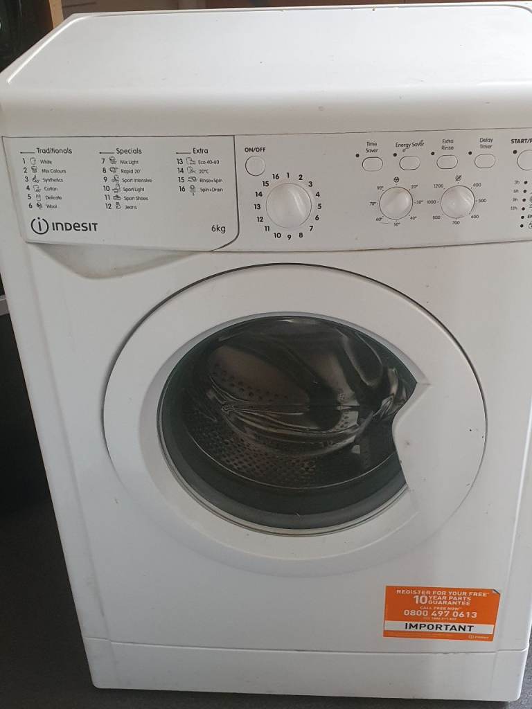 Indesit Washing Machine - Brand New, Only 1 Month Old
