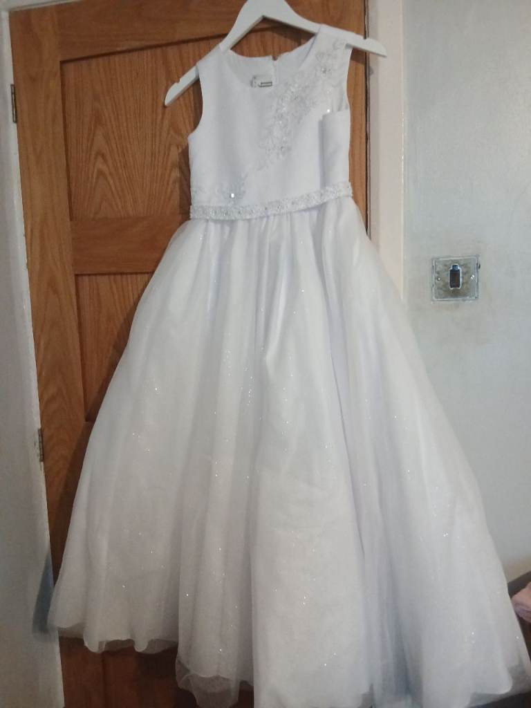 Girls communion dress 