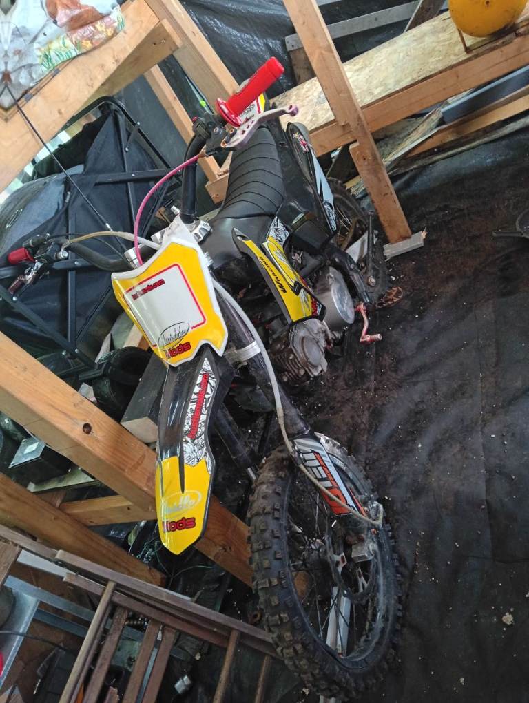 10ten 125 pitbike 